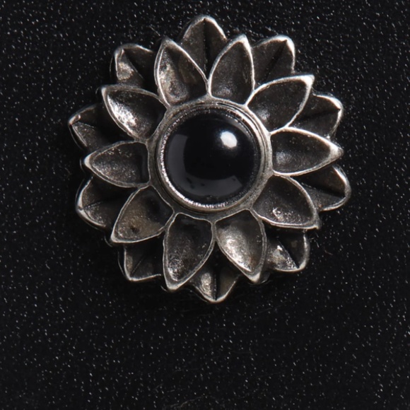 NEW $285 ISABEL MARANT Lecce Studded Leather Belt in Black in size Small! - Picture 2 of 16